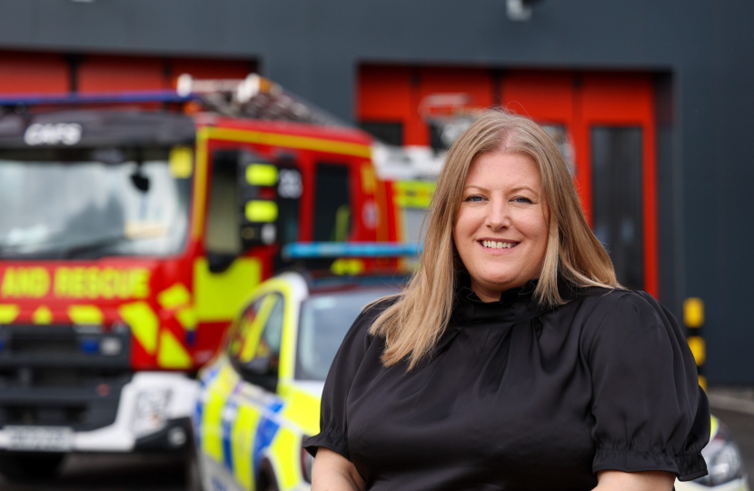 Cosham Fire and Police Station