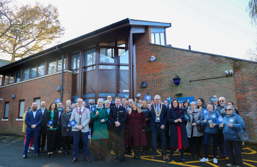 Yateley Police Station