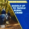 Saddle up to tackle rural crime