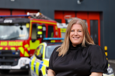 Cosham Fire and Police Station