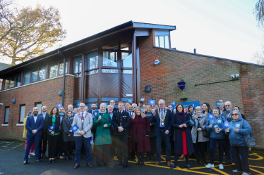 Yateley Police Station